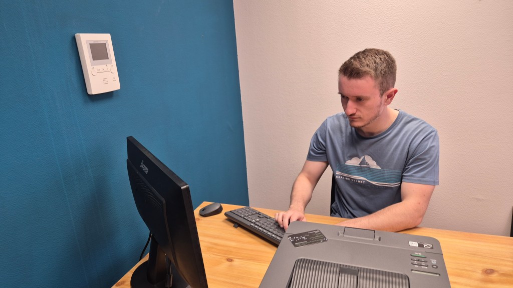 Arnaud Daudé AD Maintenance Rouy